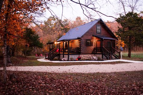 Prairie Hollow Hideaway Cabins For Rent In Eminence Missouri United