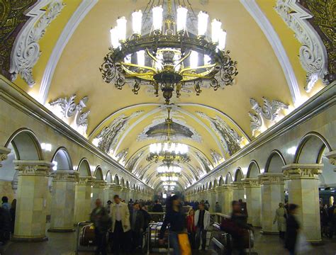 Four Things You May Not Know About The Moscow Subway System Baltic