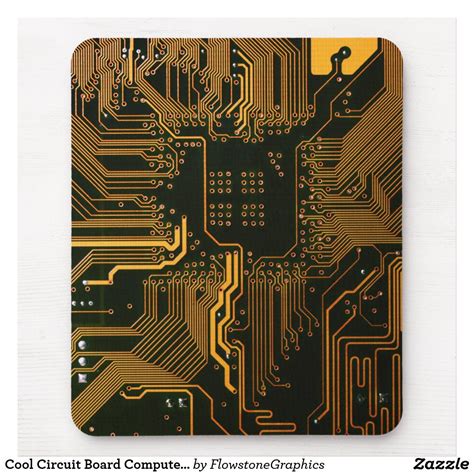 When trying to understand how circuit boards work, it's important to remember that every time a mouse moves on a computer screen, this action is a result of. Cool Circuit Board Computer copper and black Mouse Pad ...