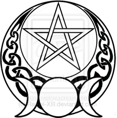 Download Png Transparent At Getdrawings Com Free For Personal Pentacle And Moon Tattoo Png