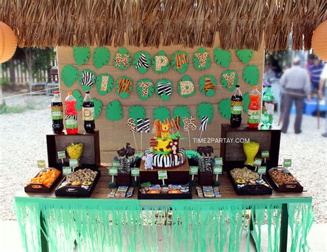 Expert tips · staged nutrition · free samples & coupons Jungle / Birthday "Jungle Themed 1st Birthday" | Catch My ...