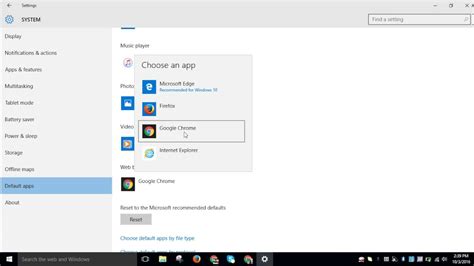 Change Default Setting In Windows 10 Youtube Otosection