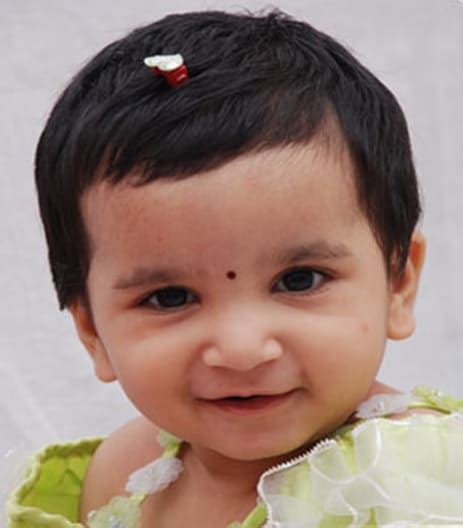 Your baby's first haircut is not a medical procedure, and contrary to popular belief, cutting an infant's hair will not. 25 Cute & Comfortable Hair Cutting Styles for Indian Baby ...