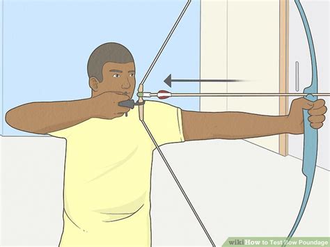 Easy Ways To Test Bow Poundage 14 Steps With Pictures Wikihow