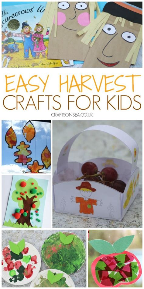 Harvest Crafts For Kids Harvest Crafts For Kids Harvest Crafts
