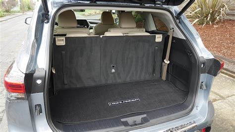 Update 91 About Toyota Highlander 3rd Row Seating Unmissable In