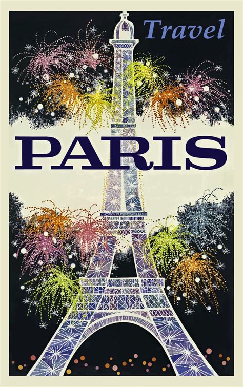 Paris France Travel Poster Free Stock Photo Public Domain Pictures