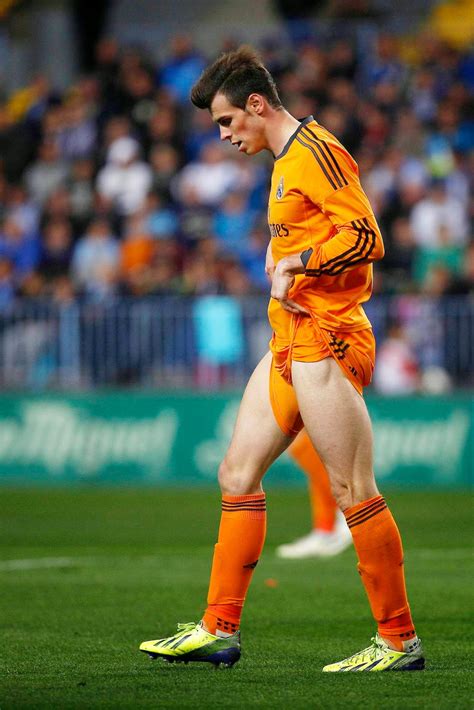 Soccer Players In Underwear Gareth Bale World Football Player