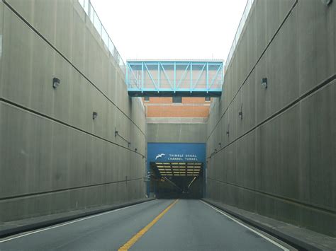 Thimble Shoal Channel Tunnel Chesapeake Bay Bridge And Tun Flickr