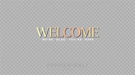 Christmas Story Welcome Title Graphics Life Scribe Media