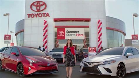 Add a bio, trivia, and more. Toyota Summer Starts Here TV Commercial, 'Summer Events ...