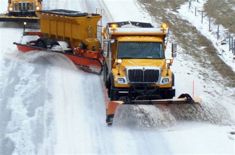 One Snowplow Can Clear Two Lanes Of Traffic With Attached Towplow Which Will Be On Ohio