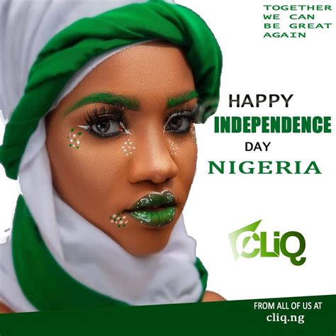 Nigeria 59 Happy Independence Day Nigeria Cliq Ng
