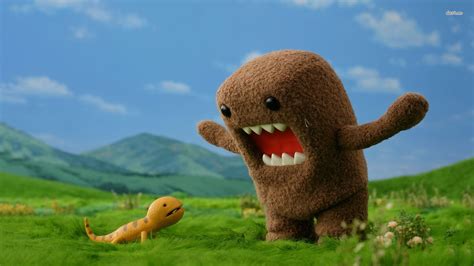 Cute Domo Wallpaper 54 Pictures
