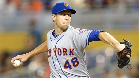 Mlb Trade Rumors If Mets Opt To Deal Not Extend Jacob Degrom Where