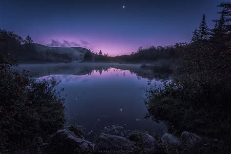 Vermont By Moonlight Beautifulnature Naturephotography Photography