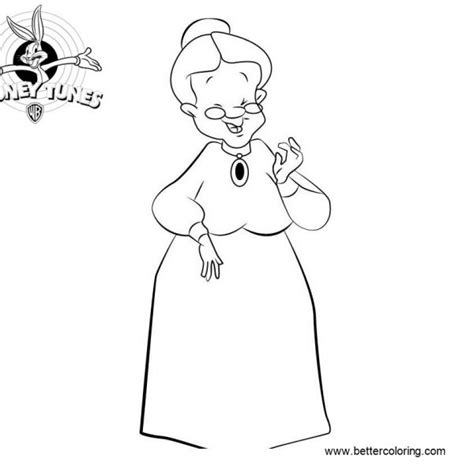 Cecil Turtle from Looney Tunes Coloring Pages - Free Printable Coloring