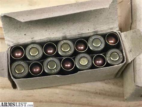 Armslist For Sale 762x38r And 762x25 Tokarev Ammo