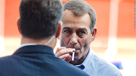 The republican speaker of the house i do drink red wine, boehner said. Heavy smoker John Boehner joins tobacco company's board