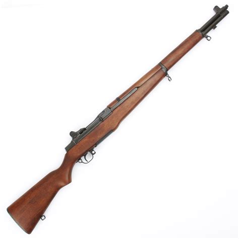 Us Wwii M1 Garand New Made Replica Replica Rifle Metal And Wood Non