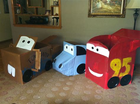 Diy Homemade Disney Cars Halloween Costumes Tow Mater Sally
