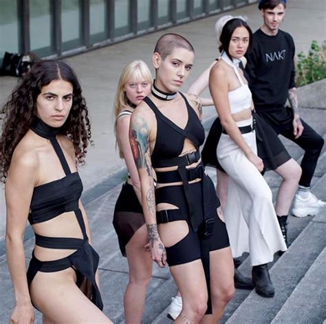 rave fashion and a lot of body meet berlin s techno fashion brand nakt cadence culture