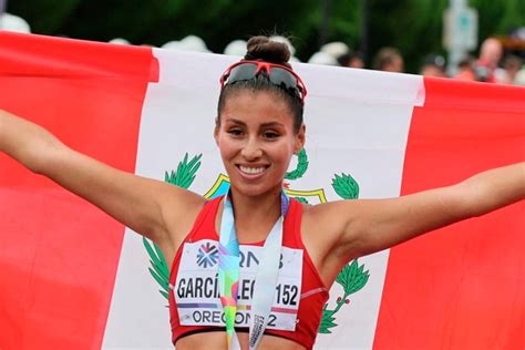 Kimberly García Fue Elegida Como La Mejor Deportista Del 2022