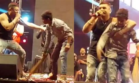 Watch The Trending Video Of Honey Singh Grooving With Helper During