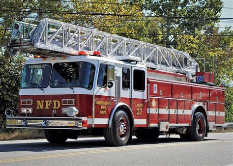 Norristown Pa Ladder 27 Norristown Fire Apparatus Fire Dept