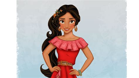 Meet Disney's First-Ever Latina Princess, Elena of Avalor - MTV