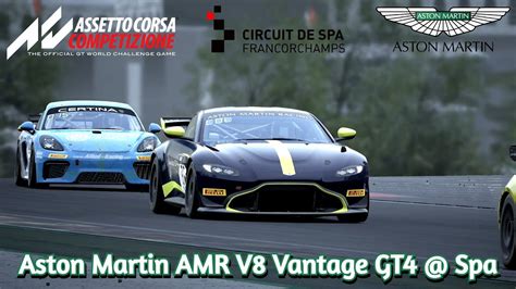Assetto Corsa Competizione Aston Martin Amr V Vantage Gt Spa