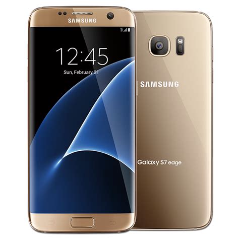Samsung Galaxy S7 Edge Announced Specs And Features