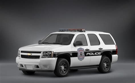2007 Chevrolet Police Tahoe Top Speed