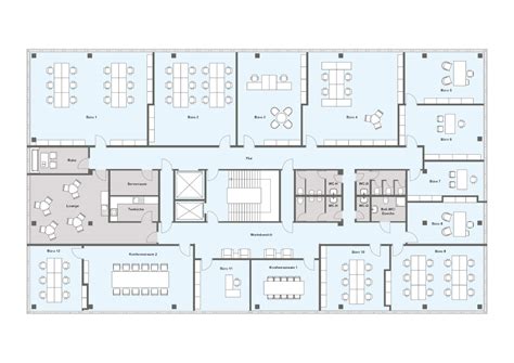 Office Floor Plan With Measurements