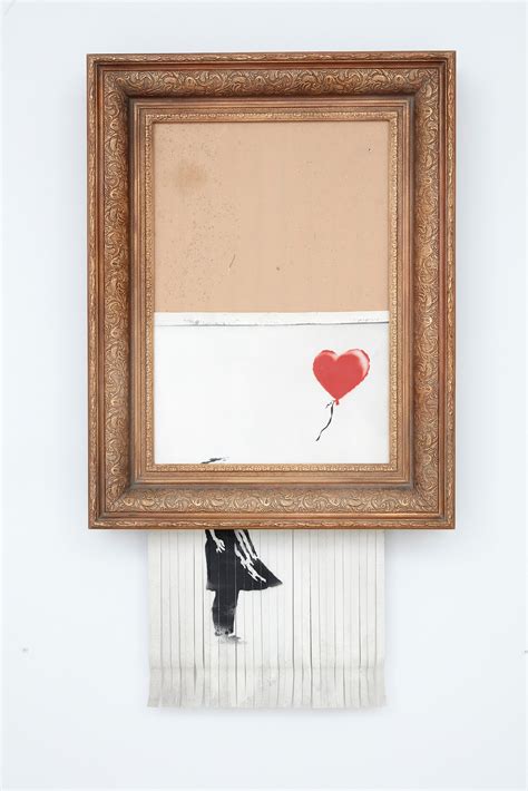 Winning Bidder For Shredded Banksy Painting Says Shell Keep It The