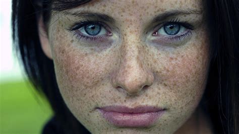 Brunette With Freckles Telegraph