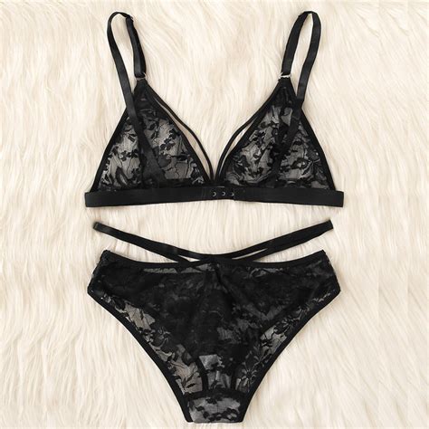Sexy Suit Underwear Europe And The United States Lace Foreign Trade Cross Border Temptation