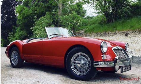 Mg A Roadster Classic Cars For Sale Treasured Cars