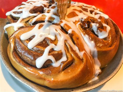 Hold Up Did You Even Know This Massive Cinnamon Roll Existed In Disney