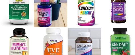 Untuk kulit yang lebih sihat dan badan yang lebih sihat. 10 Multivitamin Terbaik Untuk Wanita Malaysia 2020 - Sricantik
