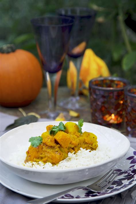 Spiced Pumpkin And Potato Curry Recipe Eat Smarter Usa