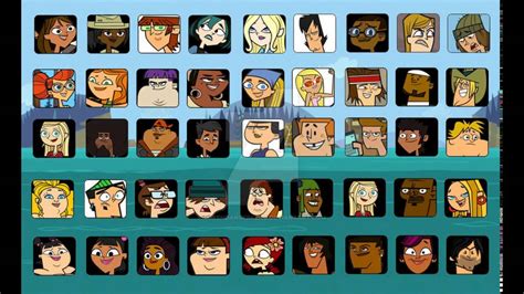 Top 10 Most Popular Total Drama Characters Youtube Otosection