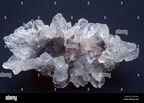 Baryte Oder Barit Ist Ein Bariumsulfat Mineral Kristallisierte Probe