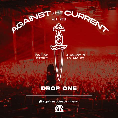 Against The Current On Twitter Drop One Friday Am Https T Co