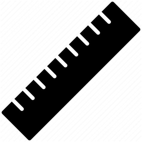 Design Length Measure Ruler Size Tools Icon