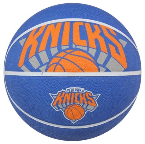 Баскетбольный мяч для стритбола Spalding Nba Team New York Knicks 30