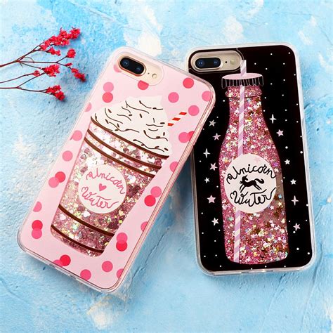 A wide variety of glitter case iphone options are available to you, such as material, certification, and color. Drink Bottle Quicksand Case for iPhone 7 8 Plus Dynamic ...