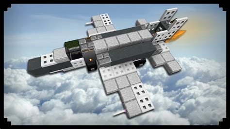 How To Build An Aircraft In Minecraft