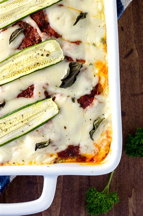 Zucchini Lasagna Recipe Bound By Food