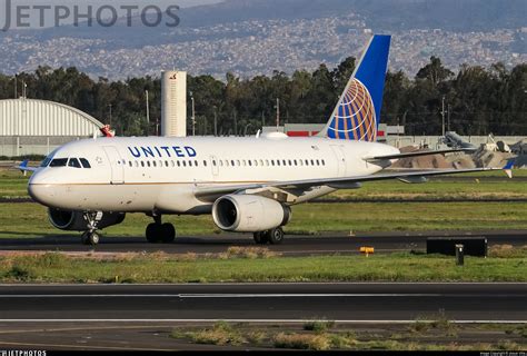 N808ua Airbus A319 131 United Airlines Josu Villa Jetphotos